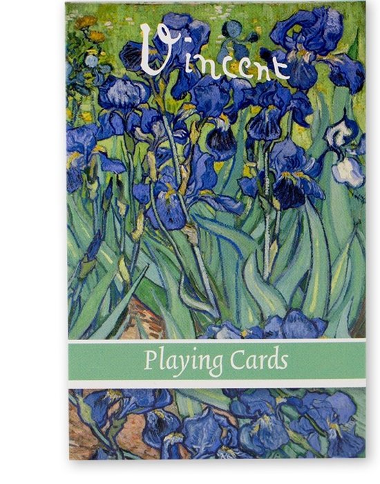 Afbeelding van het spel Speelkaarten, Irissen, Van Gogh