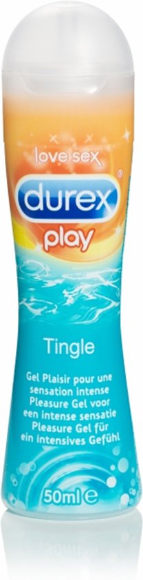Durex Play Tingle Me Glijmiddel - 50 ml