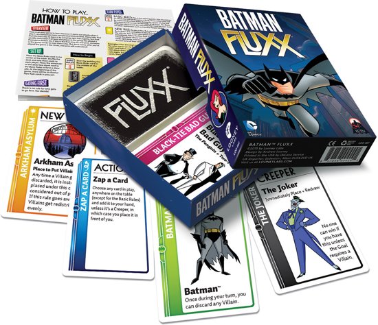 Thumbnail van een extra afbeelding van het spel Batman Fluxx