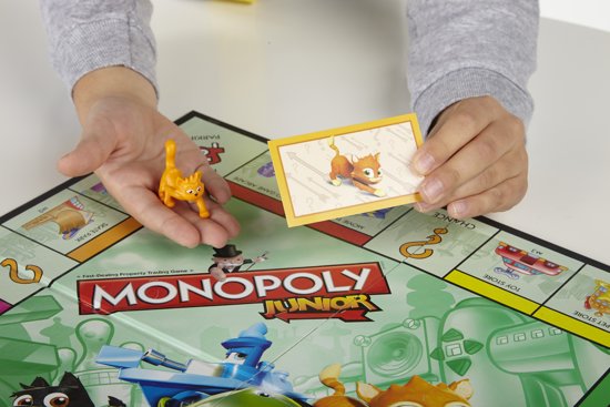 Thumbnail van een extra afbeelding van het spel Monopoly Junior - Kinderspel