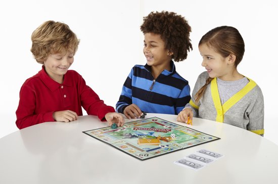 Thumbnail van een extra afbeelding van het spel Monopoly Junior - Kinderspel