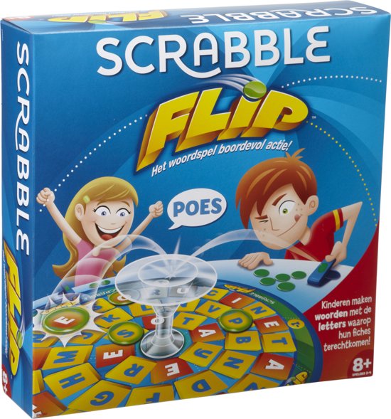 Scrabble Flip - Nederlands - Bordspel