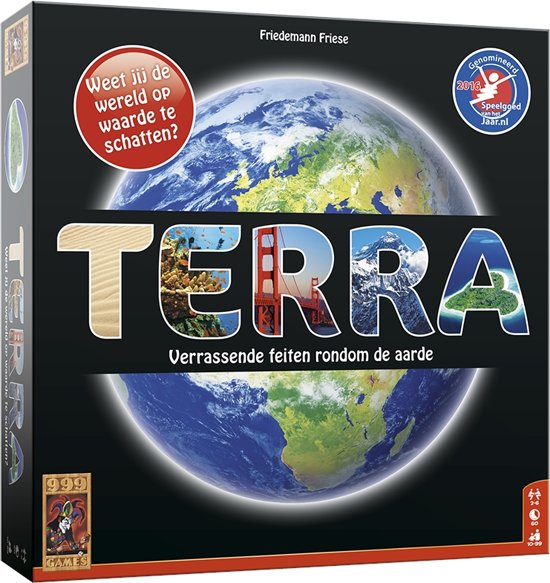 Afbeelding van het spel Terra - Gezelschapsspel