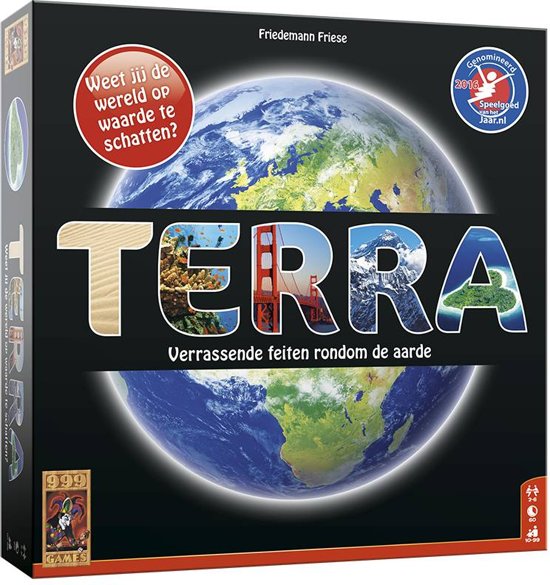 Thumbnail van een extra afbeelding van het spel Terra - Gezelschapsspel