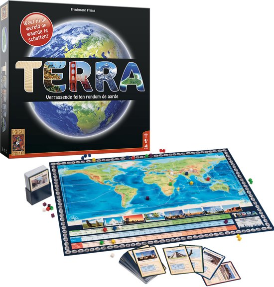 Thumbnail van een extra afbeelding van het spel Terra - Gezelschapsspel