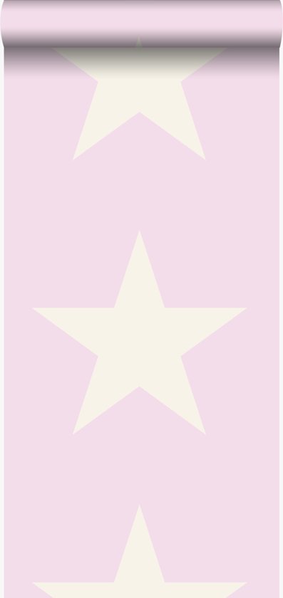 Goede bol.com | Origin behang sterren licht roze - 346827 - 53 x 1005 cm AI-87