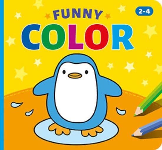 Afbeelding van het spel Funny color (2-4 j.) / funny color (2-4 a.)