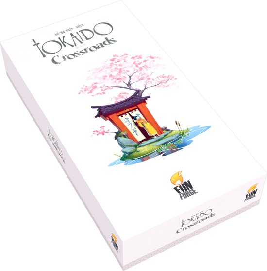 Afbeelding van het spel Tokaido Crossroads - Uitbreiding - Engelstalig bordspel