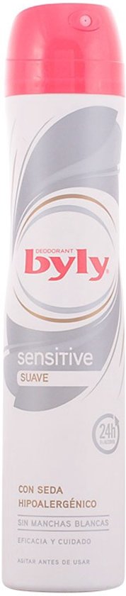 Foto van BYLY SENSITIVE deodorant spray 200 ml