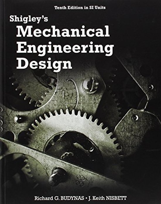 Shigley\'s Mechanical Engineering Design (in SI Units)