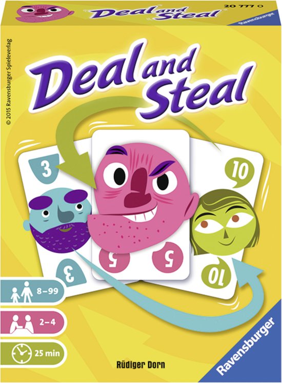 Afbeelding van het spel Ravensburger Deal and Steal