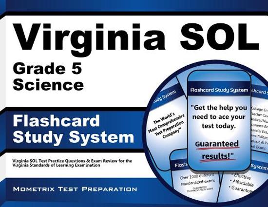 Afbeelding van het spel Virginia Sol Grade 5 Science Study System