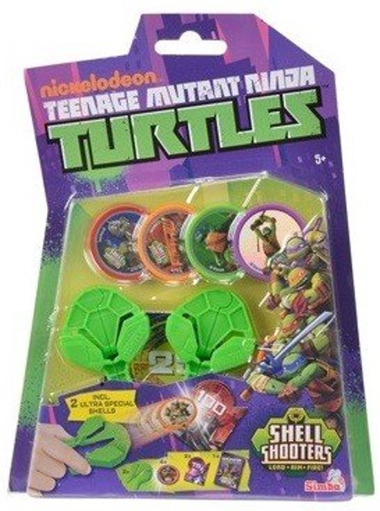 Afbeelding van het spel Teenage Mutant Ninja Turtles Shell Shooters