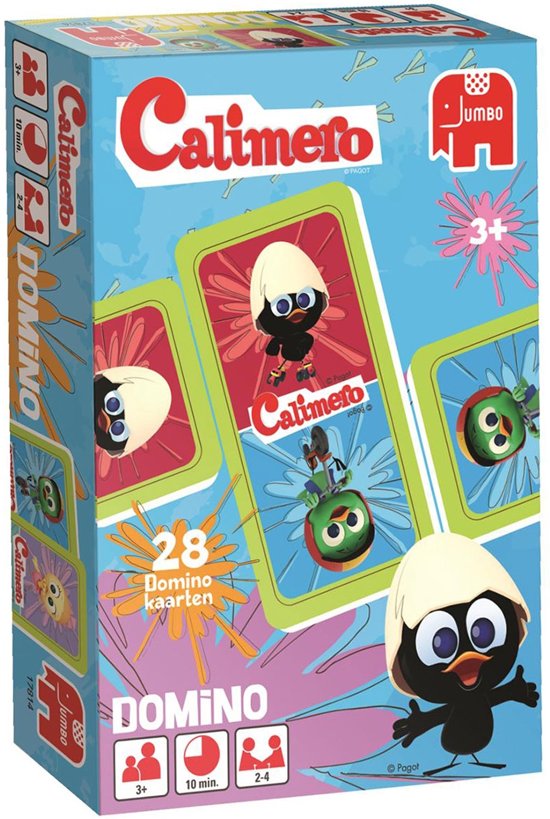 Afbeelding van het spel Calimero Domino - Kinderspel