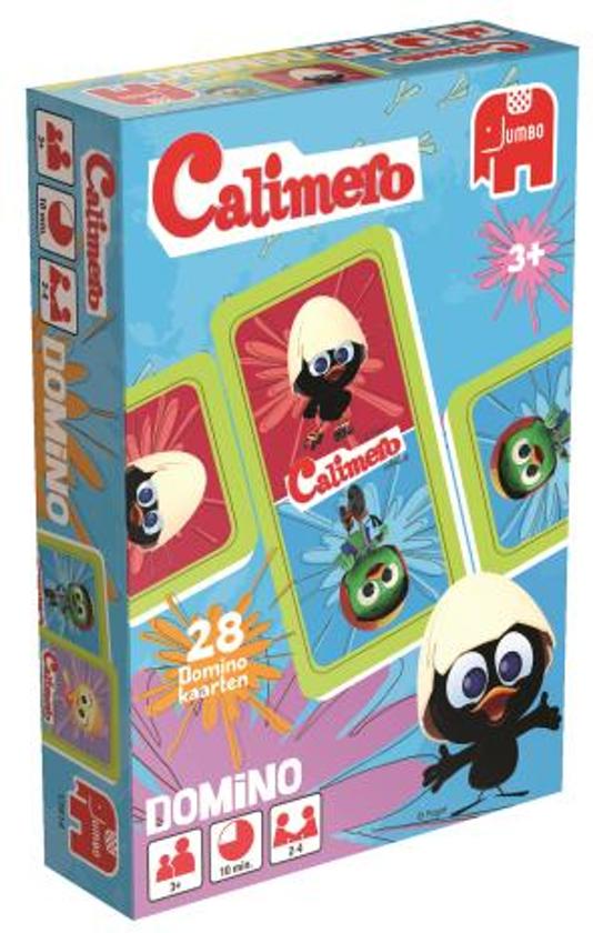 Thumbnail van een extra afbeelding van het spel Calimero Domino - Kinderspel