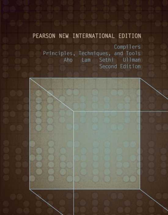 Compilers: Pearson  International Edition
