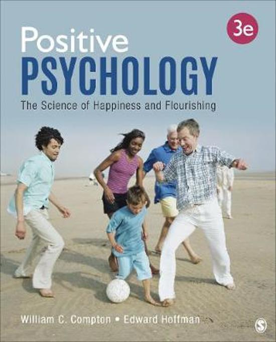 Complete samenvatting Positieve Psychologie en Ontwikkeling (441086-B-6). Zelf een 9 gehaald.