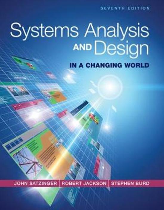 SE SYSTEMS ANALYSIS/DESIGN IN A CHANGING WORLD