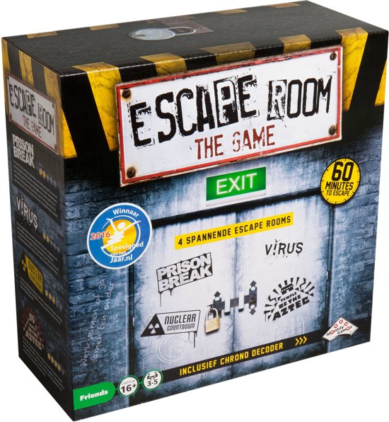 Afbeelding van het spel Escape Room The Game - Gezelschapsspel