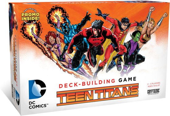 Afbeelding van het spel DC Comics Deck Building Game: Teen Titans
