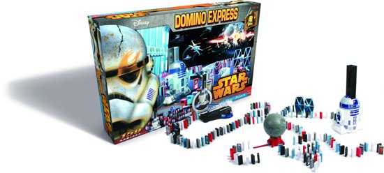 Afbeelding van het spel Domino Express Star Wars Death Star Attack '15