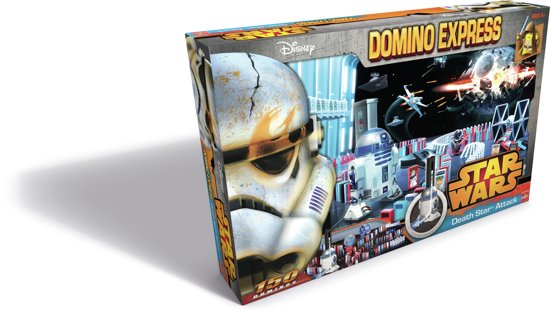 Thumbnail van een extra afbeelding van het spel Domino Express Star Wars Death Star Attack '15