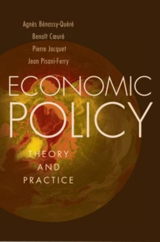 Samenvatting Economic Policy 2018-2019