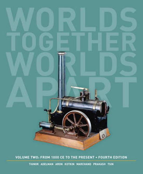 Worlds Together, Worlds Apart a History of the World