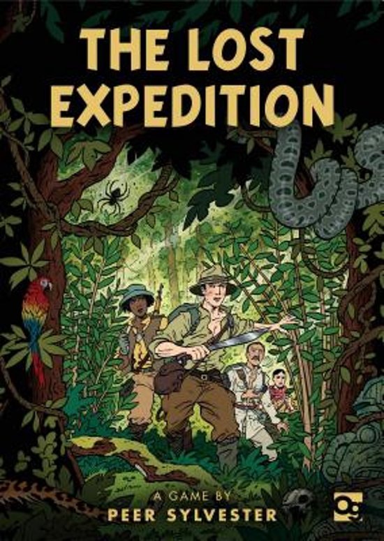 Afbeelding van het spel The Lost Expedition: A Game of Survival in the Amazon