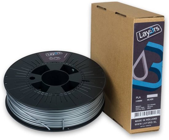 Lay3rs PLA Silver - 2.85 mm
