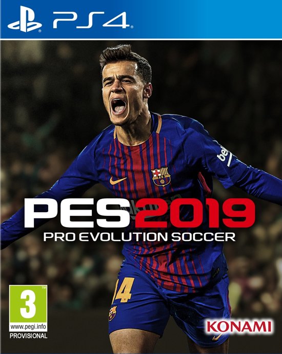 Pro Evolution Soccer 2019  PS4