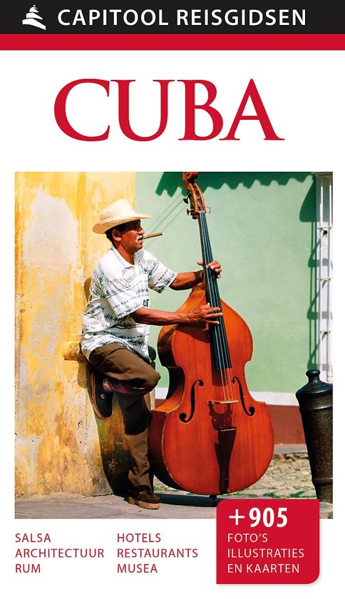 Capitool reisgids - Cuba cover