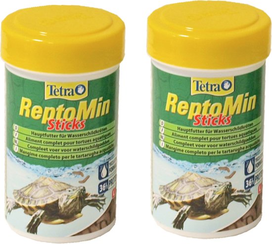 Tetra Reptomin voordeelverpakking 2 stuks  Schildpadvoer 100 ml