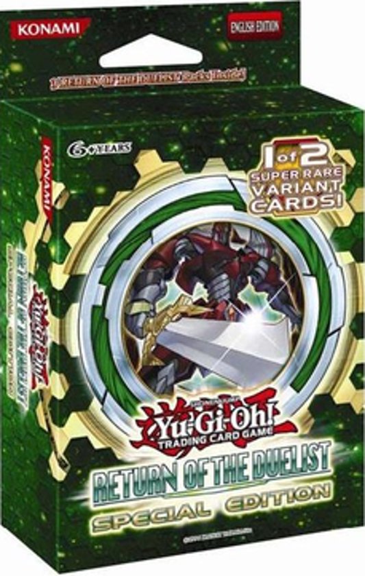 Afbeelding van het spel Yugioh Return of the Duelist Special Edition