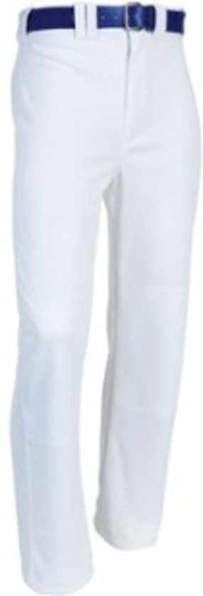 Russell Athletic Youth Boot Cut Game Baseball Pant - White - Youth Medium