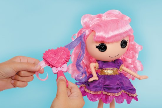 Lalaloopsy Entertainment Feature Doll- Jewel's Glitter Makeover