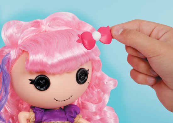 Lalaloopsy Entertainment Feature Doll- Jewel's Glitter Makeover
