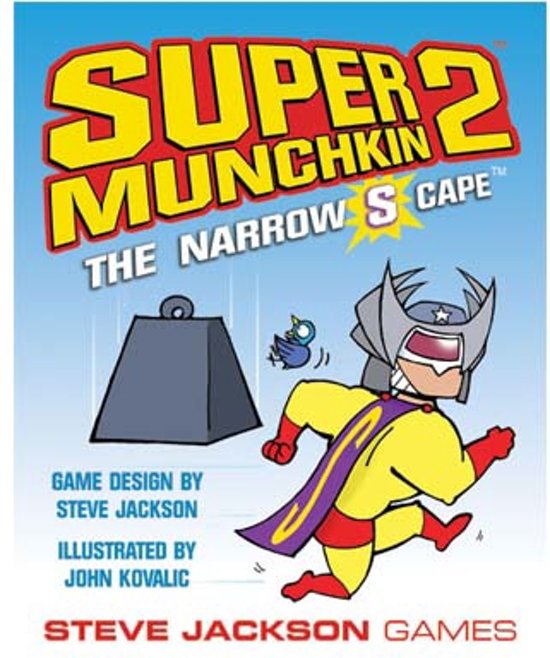 Afbeelding van het spel Super Munchkin Expansion 2 - The Narrow S Cape