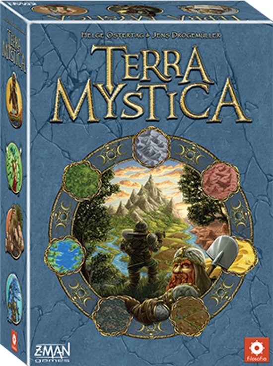 Afbeelding van het spel Terra Mystica - Engelstalig