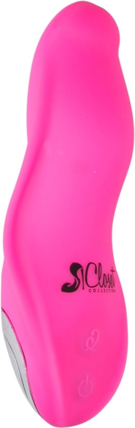 The Nina Petite Curvy G Vibrator - Roze