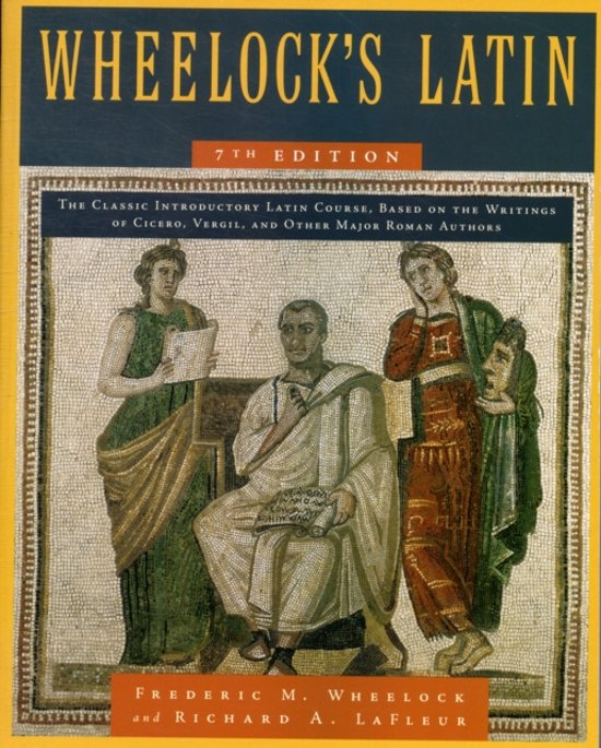 Wheelock's Latin Note Guide Chapters 1-5