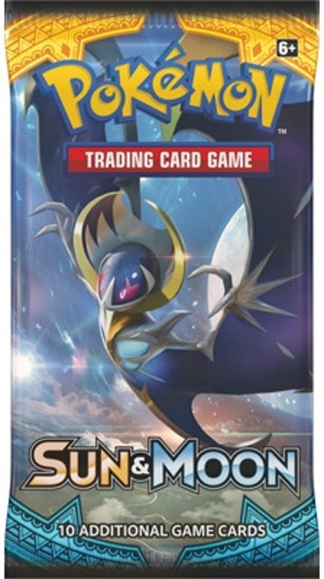 Thumbnail van een extra afbeelding van het spel Pokemon Kaarten TCG Sun & Moon booster pack