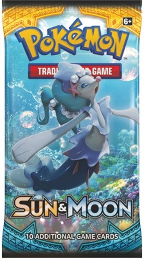 Thumbnail van een extra afbeelding van het spel Pokemon Kaarten TCG Sun & Moon booster pack