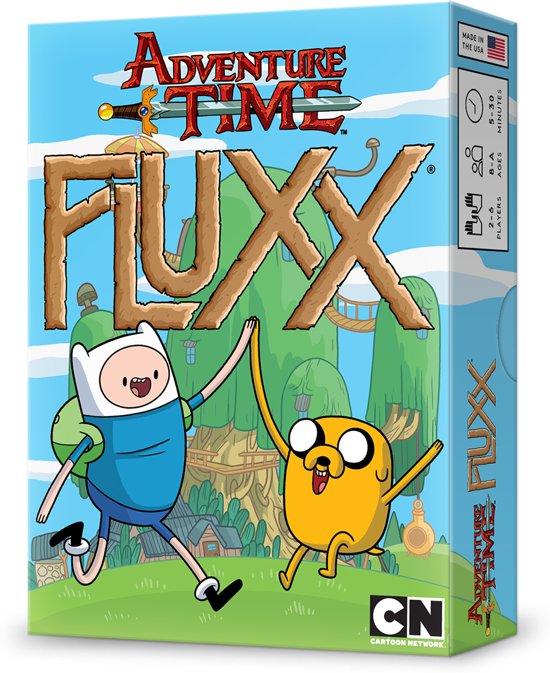 Afbeelding van het spel Adventure Time Fluxx