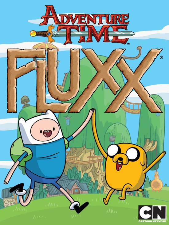 Thumbnail van een extra afbeelding van het spel Adventure Time Fluxx