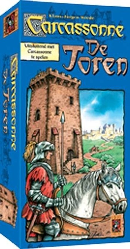 Afbeelding van het spel Carcassonne - De Toren