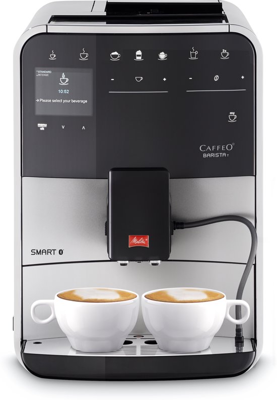 Melitta Caffeo Barista Smart T F831-101 Volautomatische Espressomachine