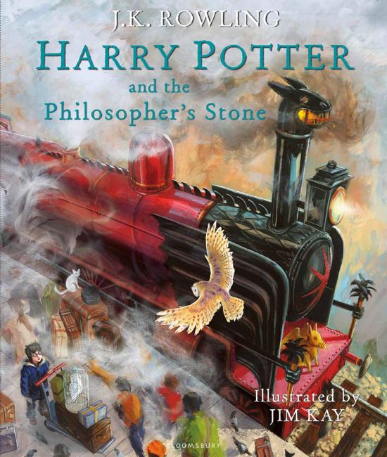 Harry Potter and the Philosopher's stone cover