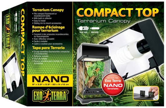 Compact Top Nano - 20x9x15 cm - XS