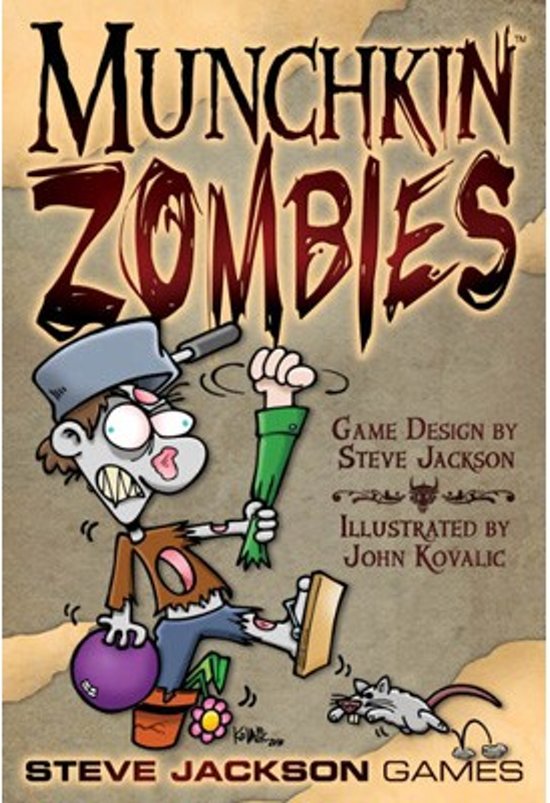 Afbeelding van het spel Munchkin Zombies